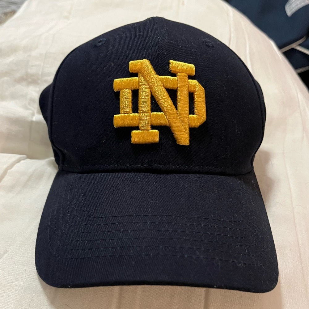 Notre Dame College Adjustable Cap with Logo